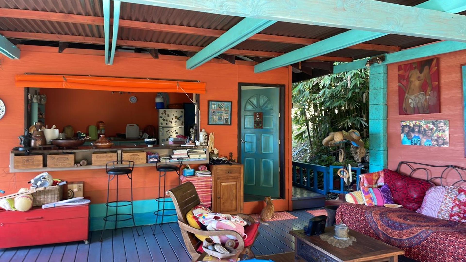 Apartamento Fare Mato Tahaa Patio  Exterior foto